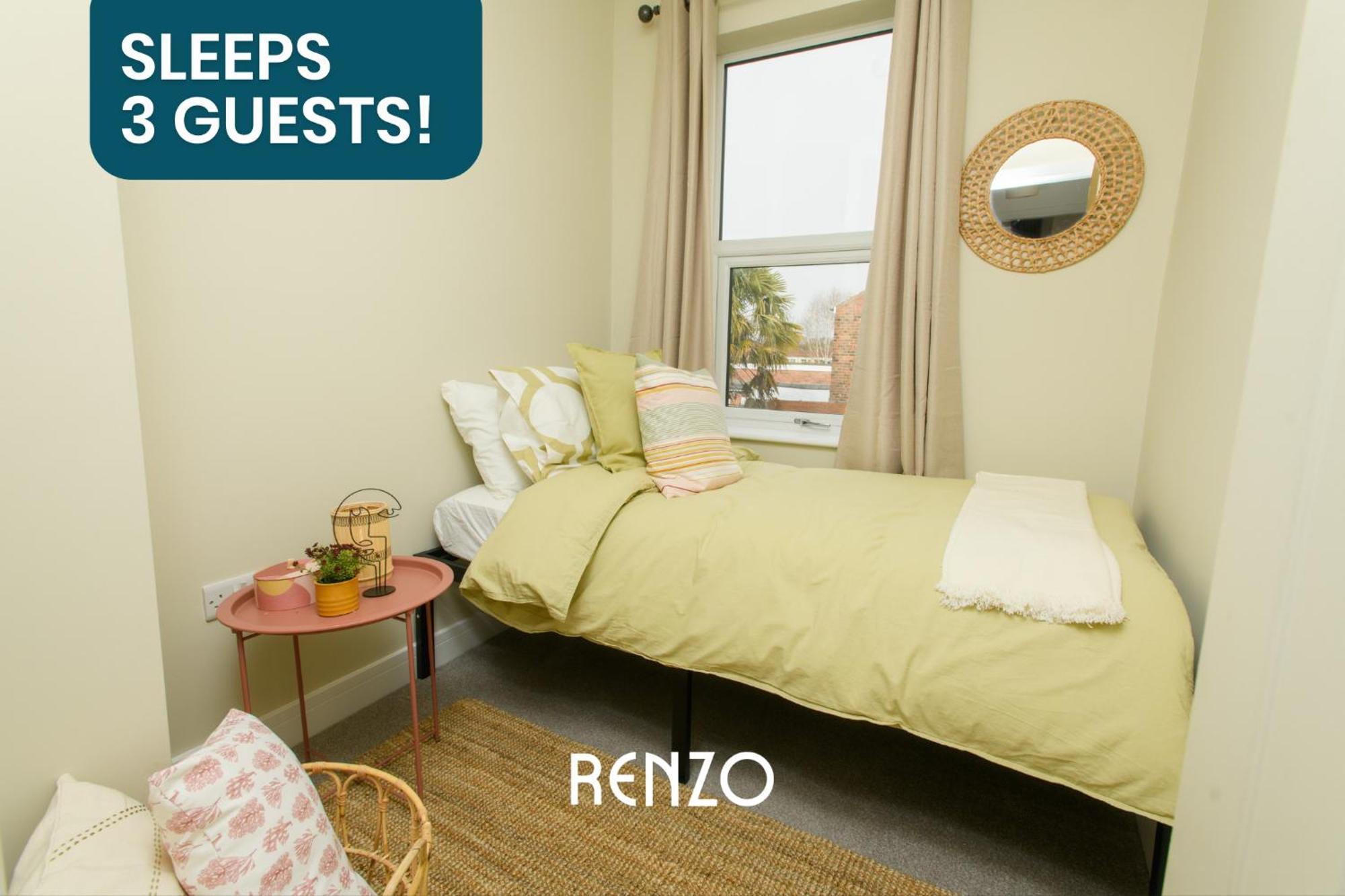Inviting 2 Bedroom Home In Lincoln By Renzo, Close To Lincoln Cathedral! Buitenkant foto