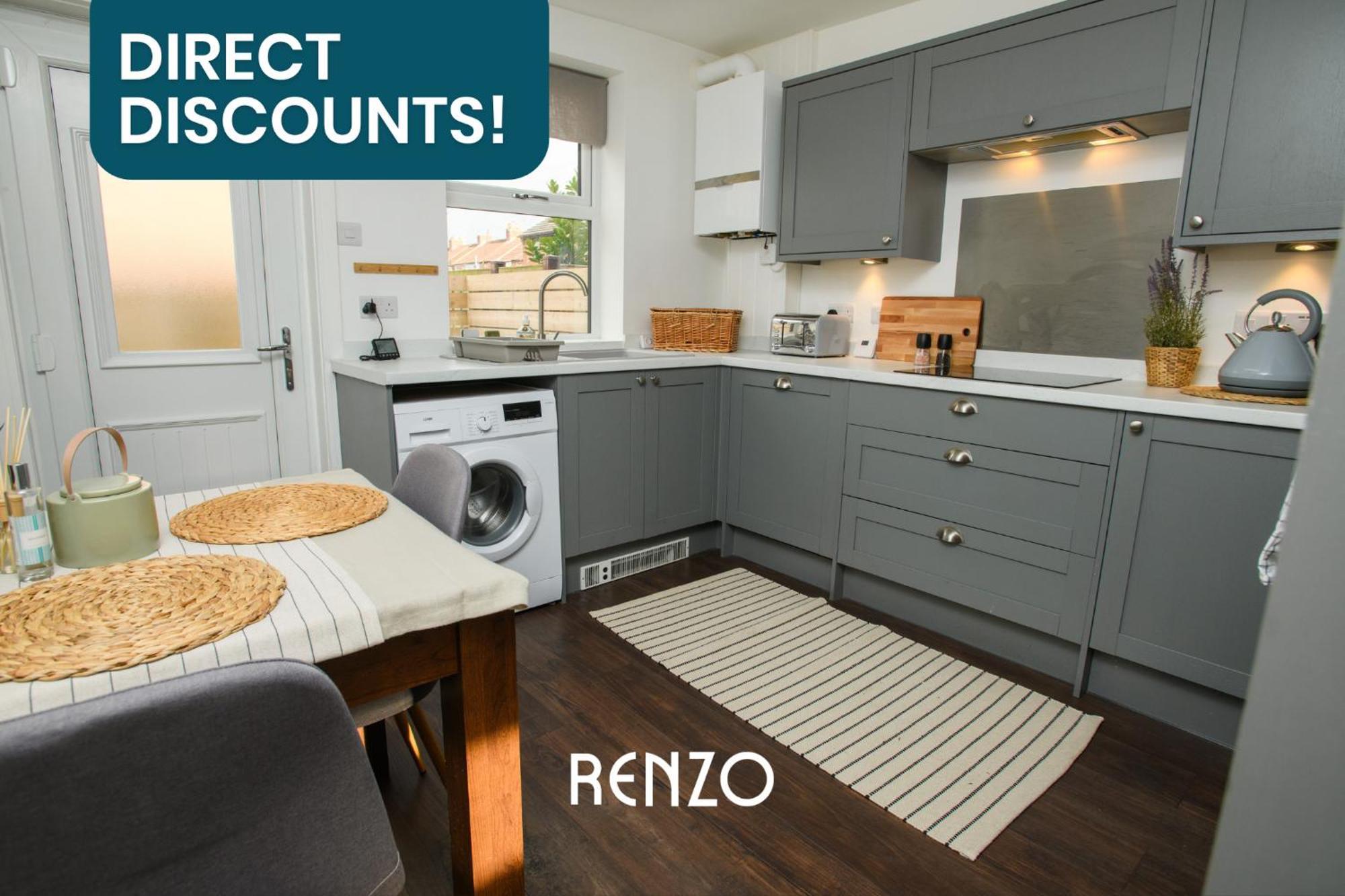 Inviting 2 Bedroom Home In Lincoln By Renzo, Close To Lincoln Cathedral! Buitenkant foto